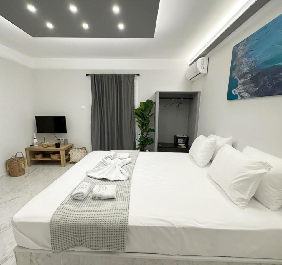 Mora Houses Mandrakia Exterior foto